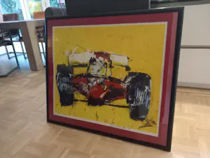 Herman Brood - formule 1 V12 kopen? Bied vanaf 400!