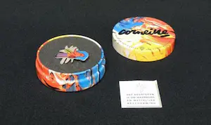 Corneille - Geëmailleerde zilveren designbroche kopen? Bied vanaf 49!