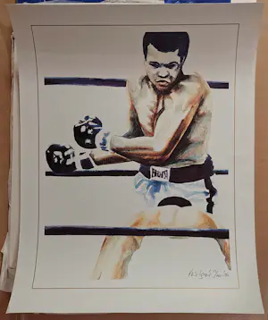 Rene Brone - Muhammad Ali kopen? Bied vanaf 60!
