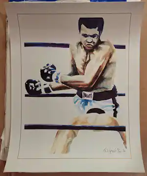 Rene Brone - Muhammad Ali kopen? Bied vanaf 60!