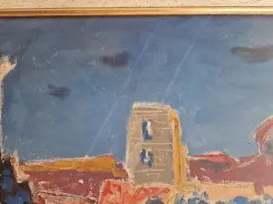 Wil van Leeuwen - Schilderij pilaren kaufen? Bieten Sie von 50!