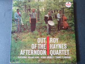 Roy Hanes - Out of the afternoon verkocht voor € 25!