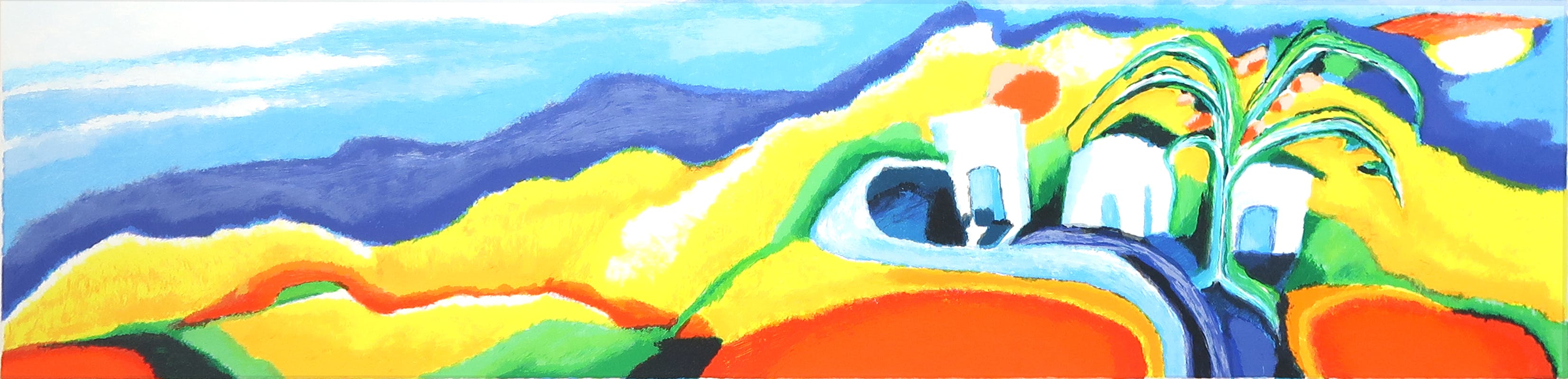 Saskia Bremer - Zeefdruk, Boa Vista (groot) kopen? Bied vanaf 1!