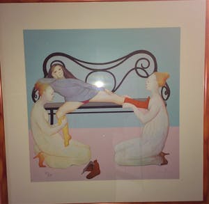 Leonor Fini - De Dienstbaarheid kopen? Bied vanaf 175!