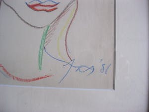 JAS - Portret van een dame kopen? Bied vanaf 45!