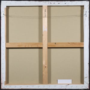 Elena Filatov - Acryl op doek, Calla in Bordo I kopen? Bied vanaf 50!