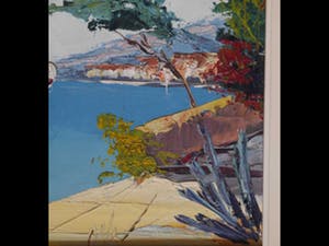 Niet of onleesbaar gesigneerd - Adriatische zee kopen? Bied vanaf 1!