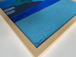 Ronald Boonacker - Landschap Méditeranée (certificaat van echtheid) kopen? Bied vanaf 140!