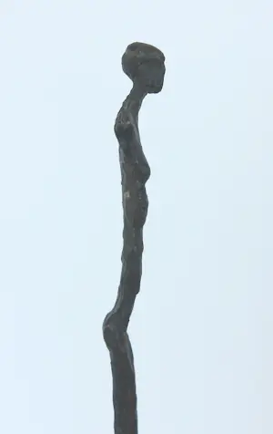 Franz Josef Vanck - Brons, Staand figuur kopen? Bied vanaf 200!