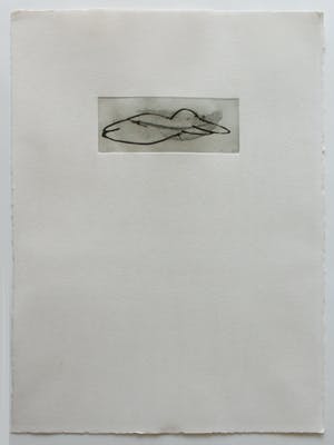 Niet of onleesbaar gesigneerd - droge naald ets - 1997 kopen? Bied vanaf 1!