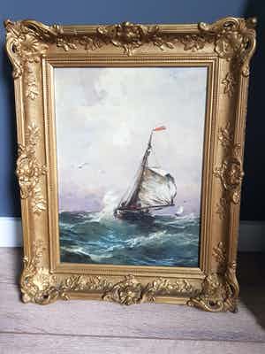 Jan van der Linde - Jan van der Linde verkocht voor € 250!