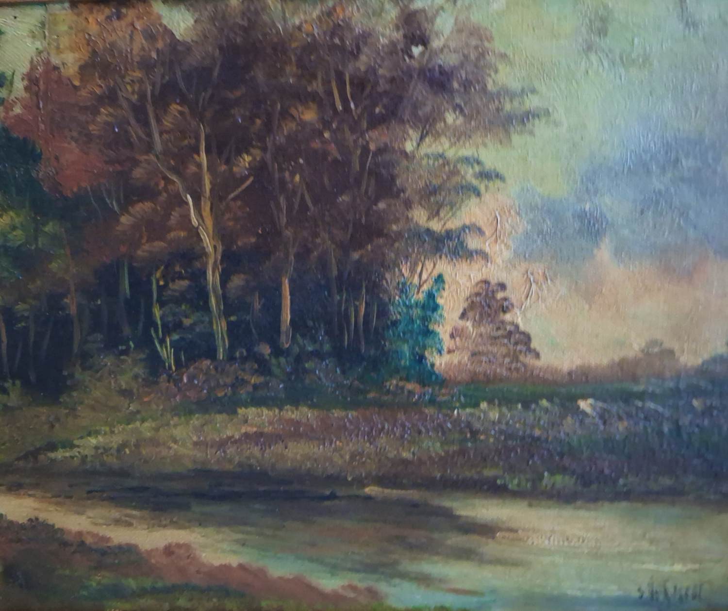 Jan Verheul - Water, bos en weide kopen? Bied vanaf 39!