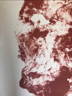 Armando - Litho, Der Kopf Rot (Groot!) kopen? Bied vanaf 350!