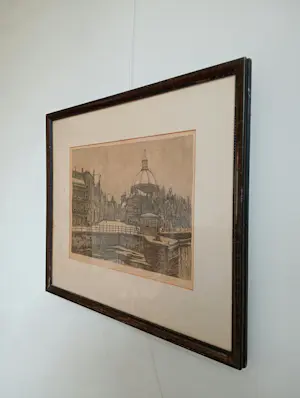 Marius Janssen - Stromarkt (Winter in Amsterdam) kopen? Bied vanaf 30!