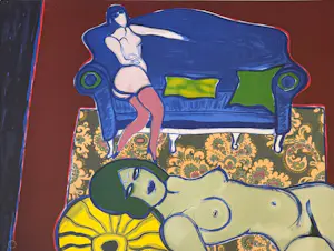 Corneille - 'Le Divan Bleu' kopen? Bied vanaf 395!