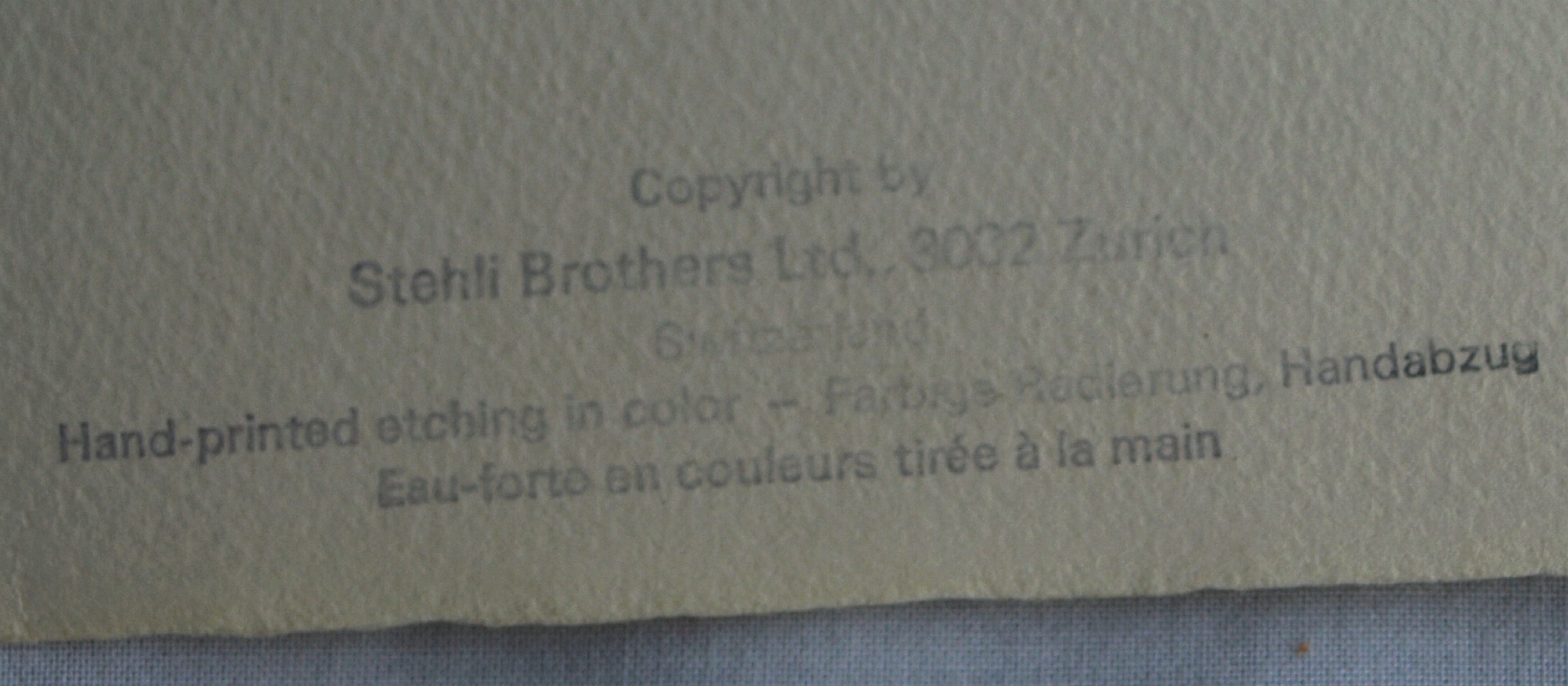 Roger Hebbelinck - Ets , Vrouw 2 – ca 1960 kopen? Bied vanaf 15!