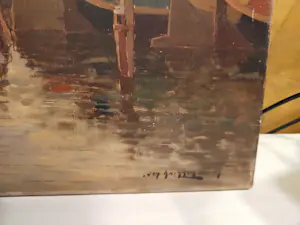 Jan Simon Knikker - STADSGEZICHT OP DORDRECHT kopen? Bied vanaf 850!