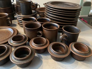 Ulla Procope - Arabia Ruska - 58 delig kopen? Bied vanaf 150!