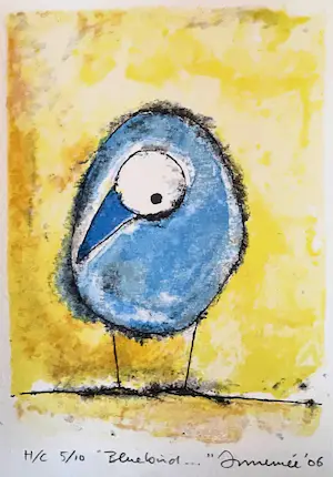 Hans Innemee - HC 5/10 Tweeluik The Cat & Bluebird kopen? Bied vanaf 129!