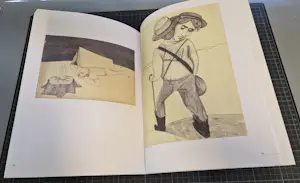 Hans Lemmen - inkttekening – ingetogen en trefzeker - incl. catalogus kopen? Bied vanaf 30!