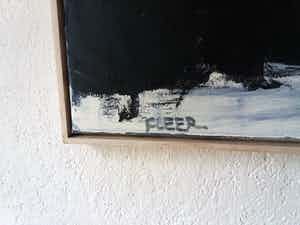 Els Fleer - Zonder titel verkocht voor € 200!