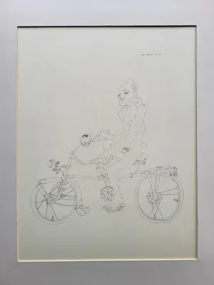 Saul Belem - Fiets met mickey mouse fietsbel. kopen? Bied vanaf 45!