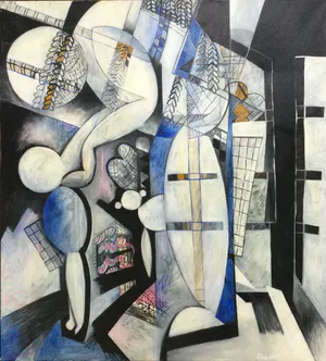 Eva van der Vaart - van Steenbergen - figuratief olieverfschilderij in houten lijst (Groot!) kopen? Bied vanaf 135!