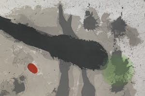 Joan Miro - HANDGESIGNEERDE kleurenlitho - 'Le Lézard aux Plumes d'Or - 1967 kopen? Bied vanaf 1!