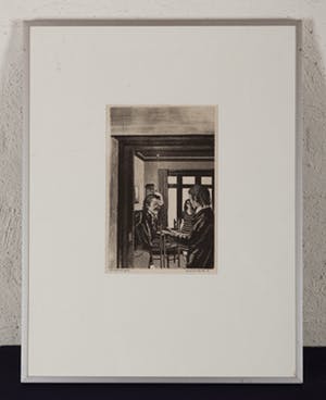 Henk van der Ven - z.t. - 19/20 - 1980 - ets en aquatint op papier kopen? Bied vanaf 20!