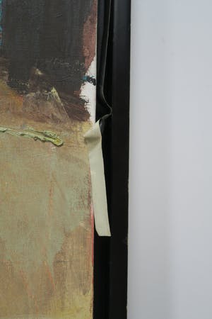 Rik van Iersel - Olieverf op doek: Something in the Air (ZEER groot) kopen? Bied vanaf 1500!