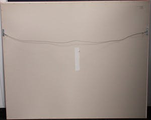 Jan Cremer - Grote zeefdruk van kleurrijk tulpenveld '98 kopen? Bied vanaf 375!