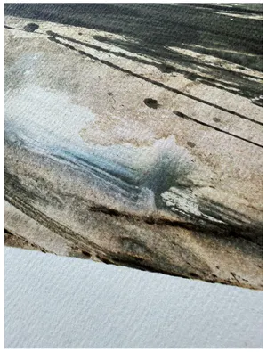 Frans Minnaert - abstract landschap kopen? Bied vanaf 35!