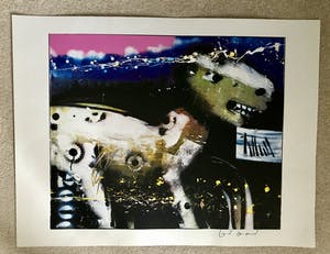 Herman Brood - Nightride - Nr. 28 van 175 - handgesigneerd kopen? Bied vanaf 325!