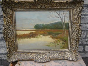Willem Fekken - Landschap kopen? Bied vanaf 25!