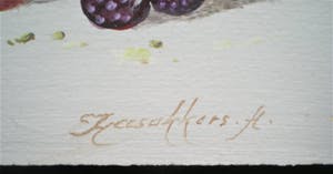 Thomas Heesakkers - Stilleven met fruit kopen? Bied vanaf 125!