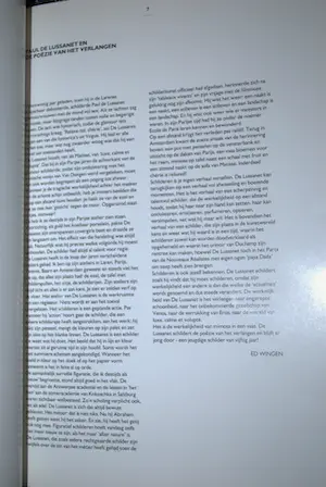 Paul de Lussanet - catalogus, gesigneerd met opdracht - met monografie door Ed Wingen - kopen? Bied vanaf 15!