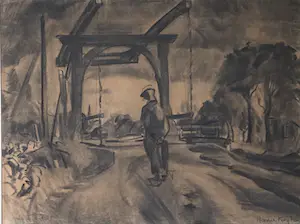 Harrie Kuyten - 1883-1952 Graafjesbrug Kortenhoef kopen? Bied vanaf 485!