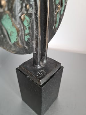 Corry Ammerlaan - Artihove Beeld "Zorg in Balans " Groot formaat! kopen? Bied vanaf 65!