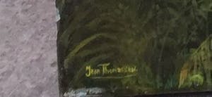 Jean Thomassen - C4661-2 - Egyptische dame kopen? Bied vanaf 750!