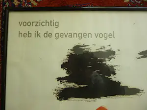 Willem Hussem - poetische tekst met schilder afbeelding kopen? Bied vanaf 25!