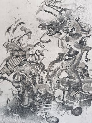 Jan Prins - Prachtige Ets - Gesigneerd in potlood kopen? Bied vanaf 1!