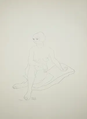 Carel Willink - Lot van vier litho's, diverse voorstellingen kopen? Bied vanaf 1!