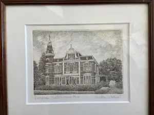Willem Veldhorst - Raadhuis Hillegersberg (Rotterdam) kopen? Bied vanaf 25!
