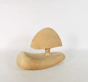 Niet of onleesbaar gesigneerd - Abstract houten object kopen? Bied vanaf 1!