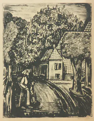 Jo Bezaan - en andere! - Lot van 7 grafische werken kopen? Bied vanaf 1!