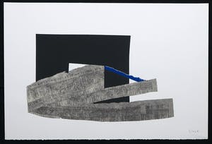 Tjeng Sit Oey - Collage, Zonder titel kopen? Bied vanaf 35!