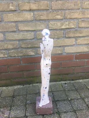 Niet of onleesbaar gesigneerd - Man en vrouw kopen? Bied vanaf 1!