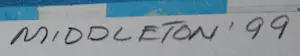 Sam Middleton - Zeefdruk: Overtones - 1999 kopen? Bied vanaf 99!