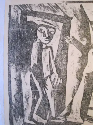 Frits Vanen - Adam en Eva kopen? Bied vanaf 35!