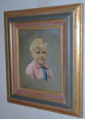 Jan Hermanus Melcher Tilmes - Jongensportret rond 1900 kopen? Bied vanaf 250!